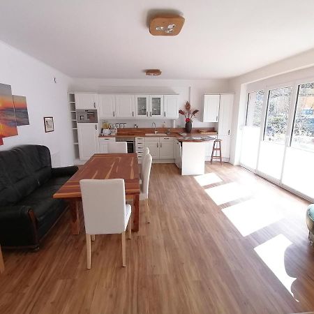 85 Qm Wohnung Pauluste Mit Terasse Und Garten Росток Экстерьер фото