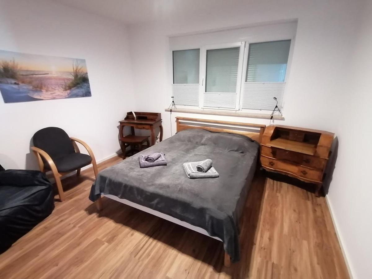 85 Qm Wohnung Pauluste Mit Terasse Und Garten Росток Экстерьер фото